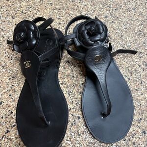 Chanel sandals